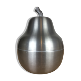 70s aluminum pear ice bucket