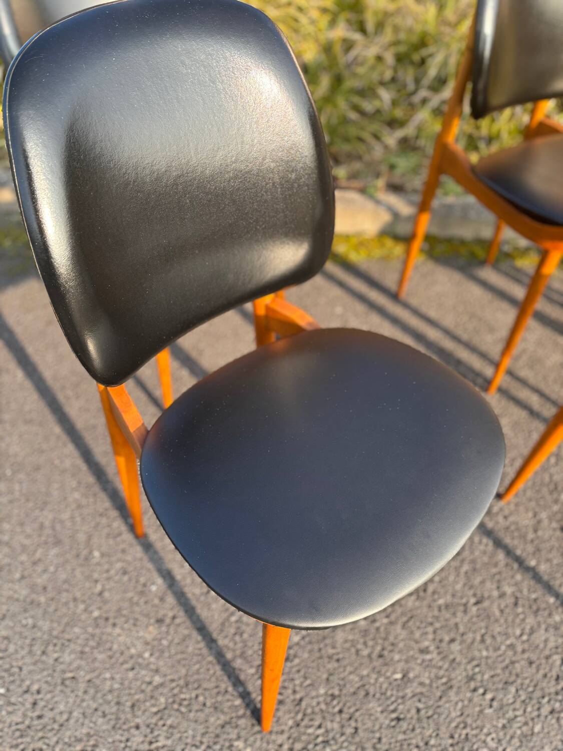 Set of 6 Baumann Pegasus chairs