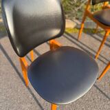 Set of 6 Baumann Pegasus chairs