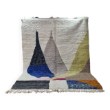 Handmade Beni Ouarain rug 300x200 cm