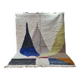 Handmade Beni Ouarain rug 300x200 cm
