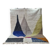Tapis Beni Ouarain fait main 300x200 cm