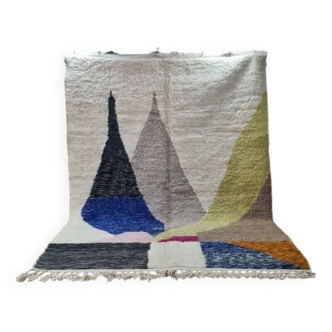 Handmade Beni Ouarain rug 300x200 cm