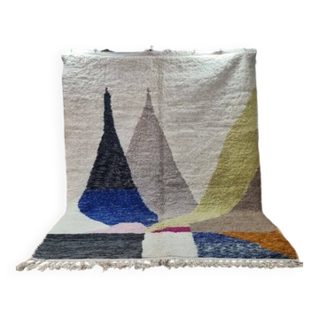 Handmade Beni Ouarain rug 300x200 cm