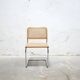 Chaise B32 par Marcel Breuer, Made in Italy