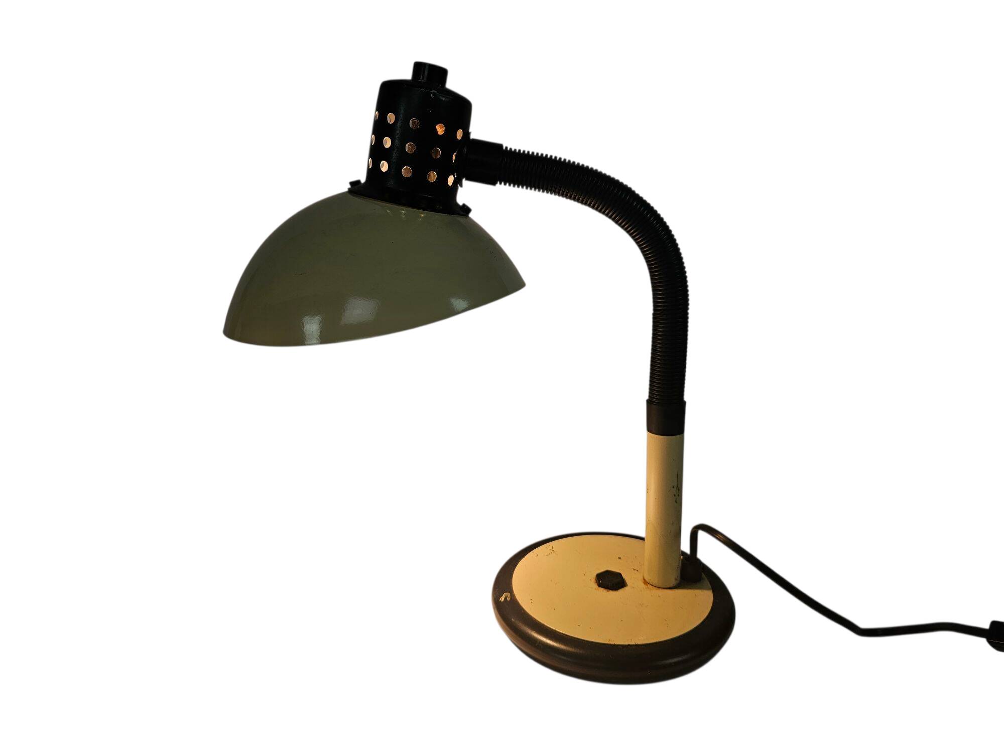NF Luminaires Electric - table lamp - gooseneck - Frankrijk - 1970's