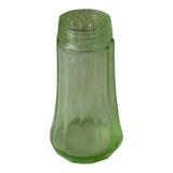 Saupoudreuse en verre en verre a facettes couleur ouraline