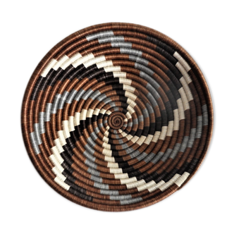 Panier mural africain