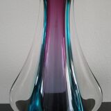 1960s Murano glass vase