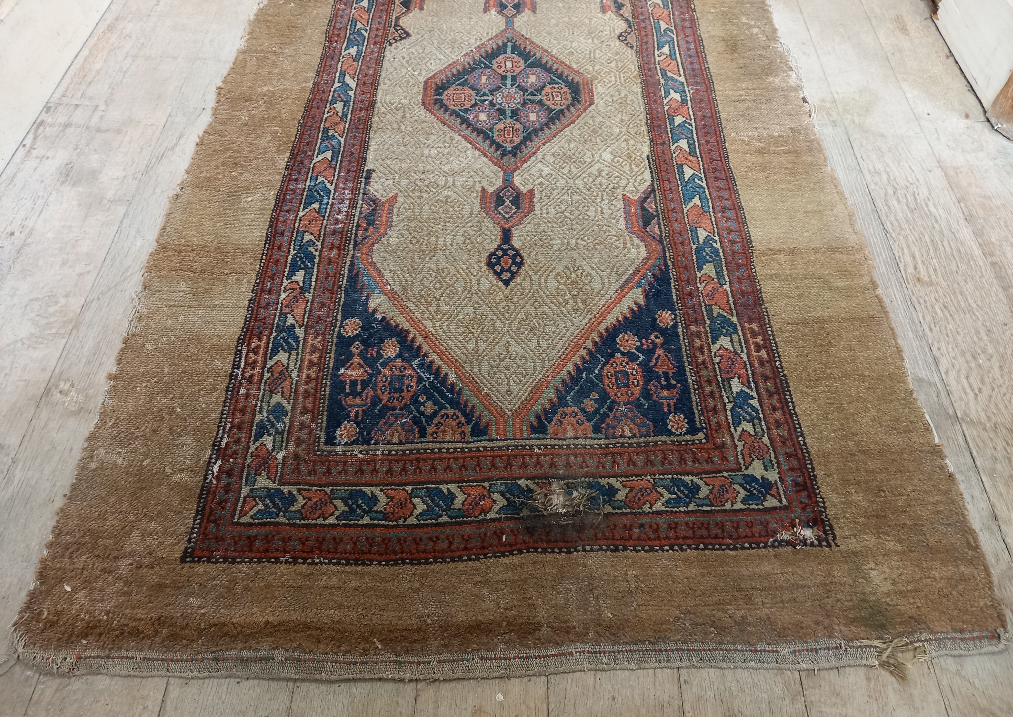 Tapis 'couloir d'orient'