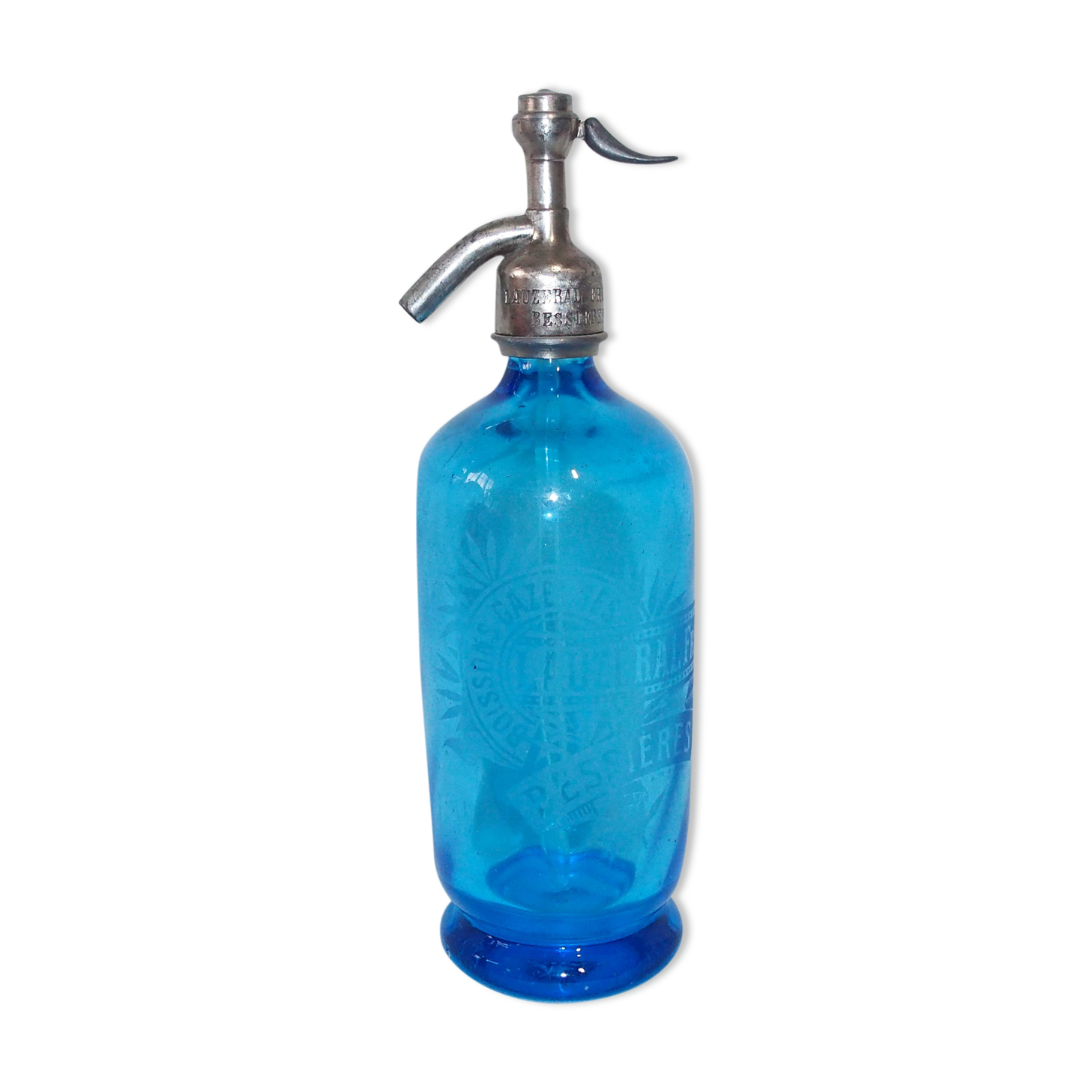 Siphon de bistrot bleu