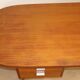 Vintage desk by George Nelson in wood and aluminum, 1960s