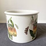 Vintage plant pot “The Botanic Garden”