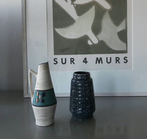 Pair of vases - 60s West Germany