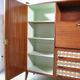 Rattan secretary cabinet 1960