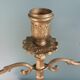 Golden candlestick