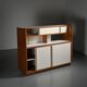 Serving buffet, Le Corbusier, Pierre Guariche, Firminy, around 1965