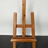 Wooden table easel