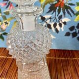 Carafe verre moulé