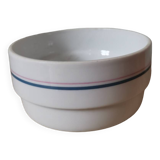 Vintage berlingot bowl Portugal le montanaud France stripe