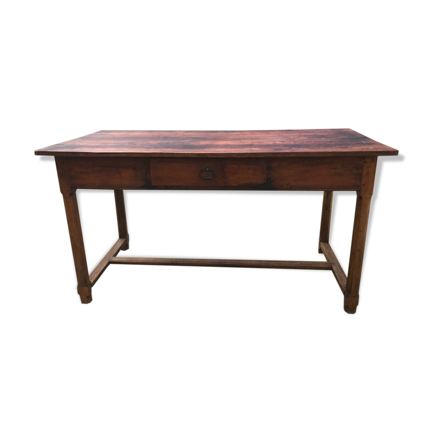 Oak farm table