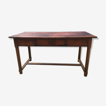 Oak farm table