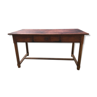 Oak farm table