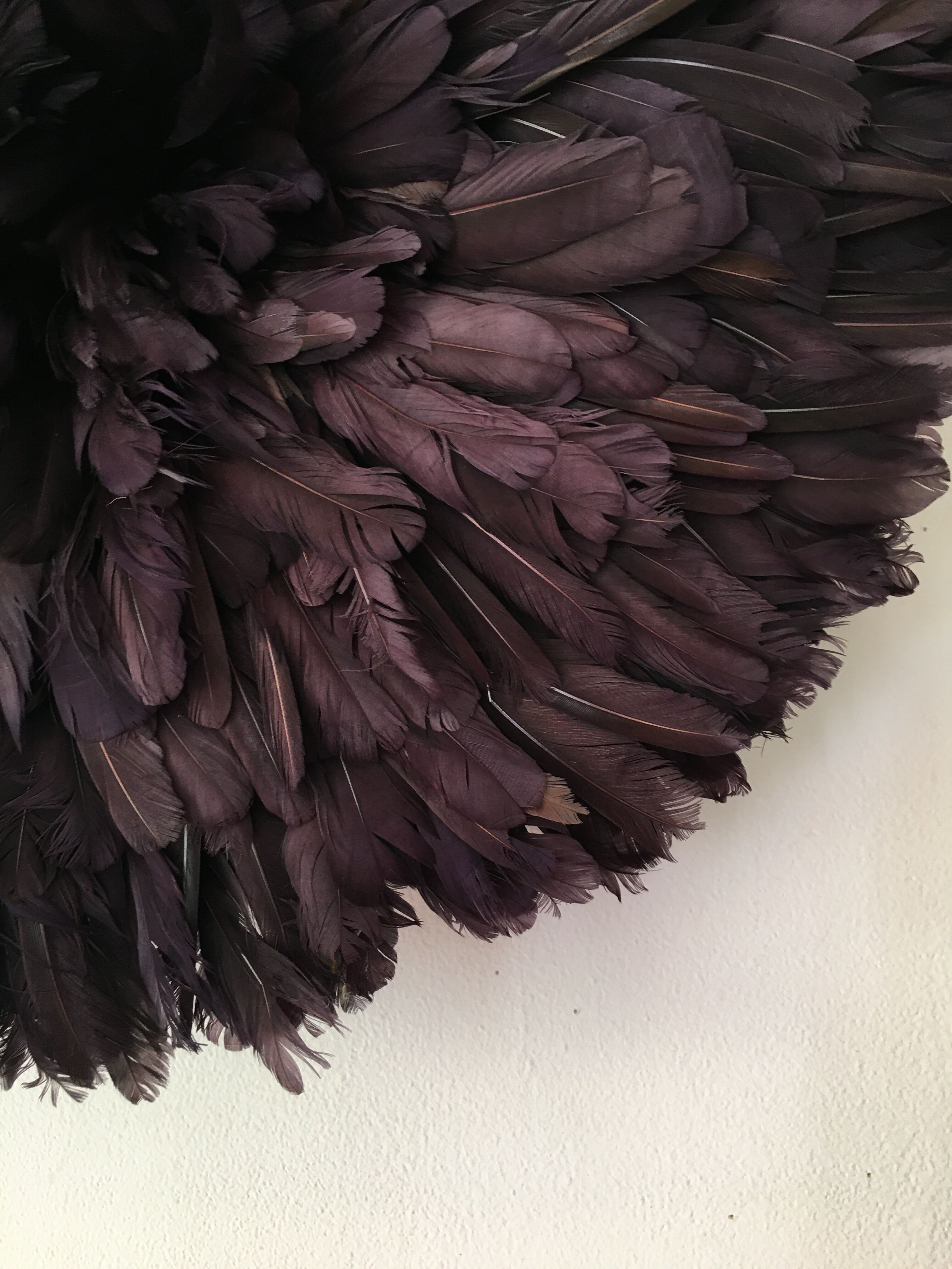 Juju hat noir 50 cm