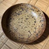 Dish in pyrity sandstone signed Tournay