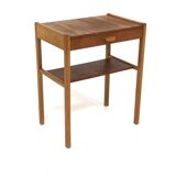 Scandinavian teak bedside table, Sweden, 1960