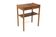 Scandinavian teak bedside table, Sweden, 1960