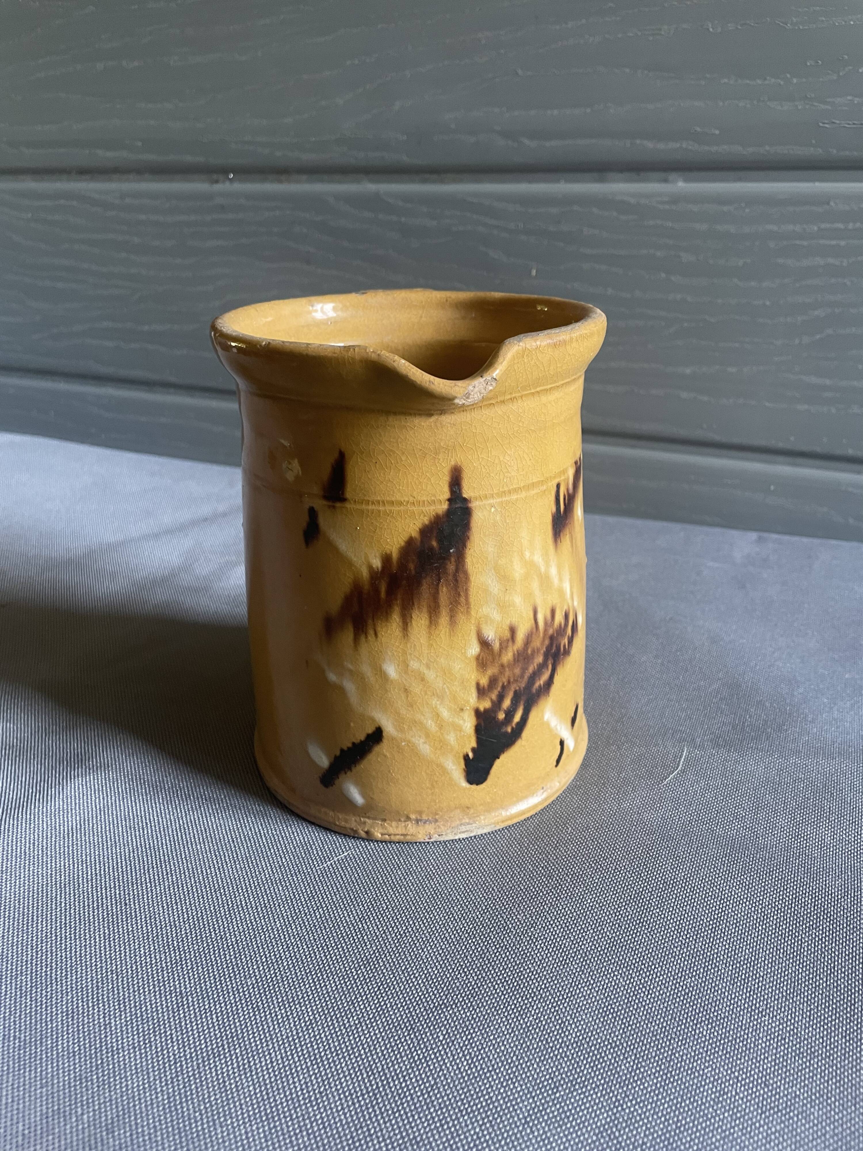 Art Nouveau pitcher