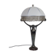 Art Nouveau lamp by Gallia Christofle