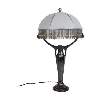Art Nouveau lamp by Gallia Christofle