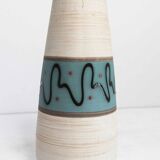 Large West Germany vase 1950 34cm ceramic
