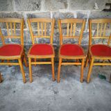 Series of four bistro chairs