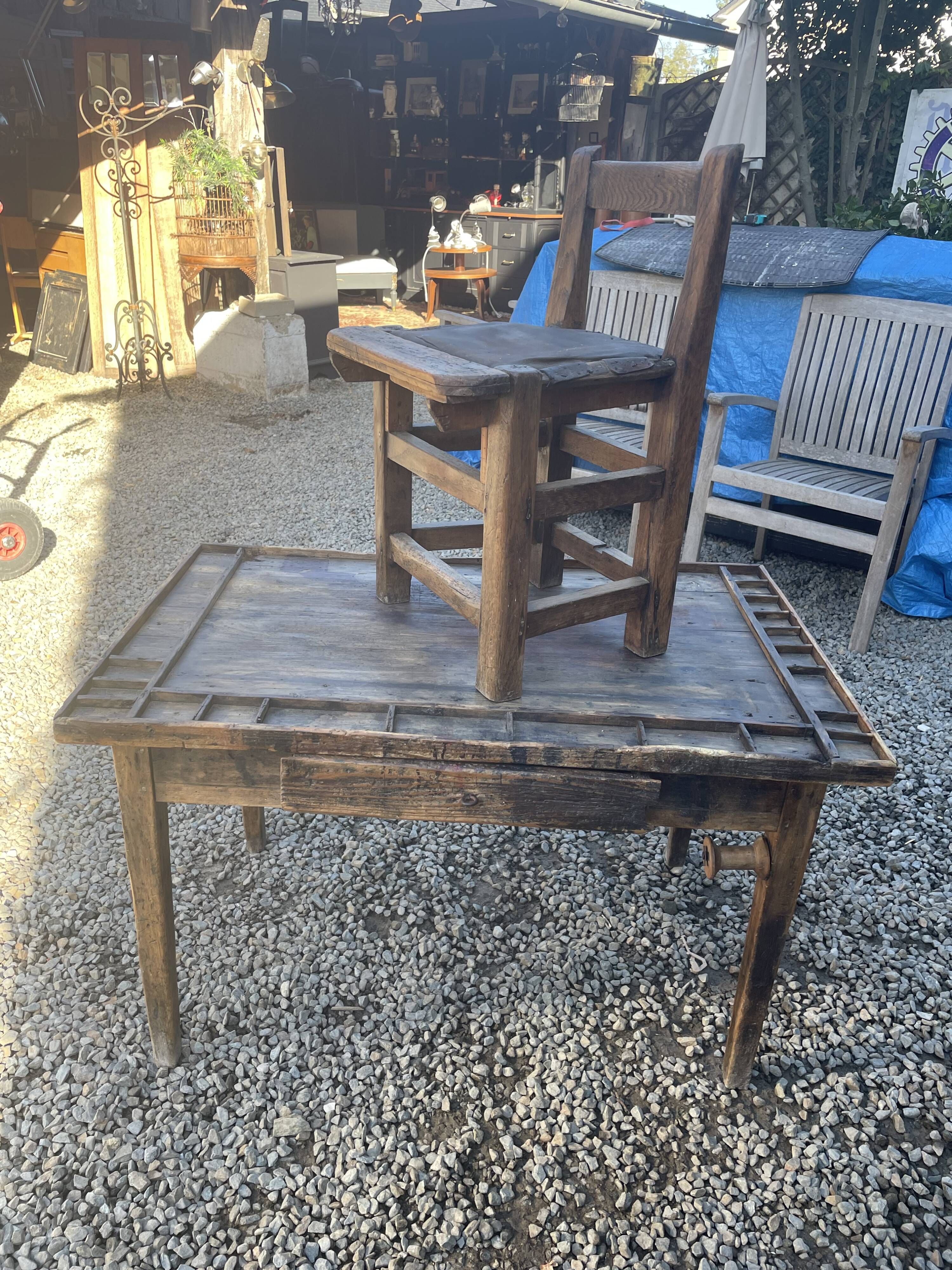 Old cobbler's workshop