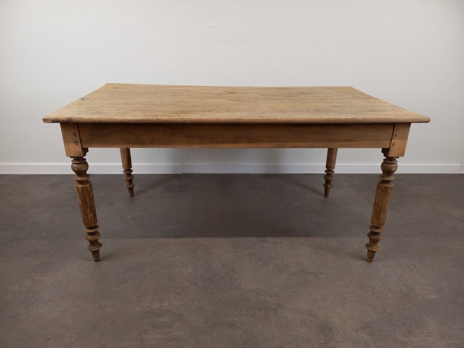 Table de ferme ancienne 150 cm