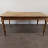 Table de ferme ancienne 150 cm