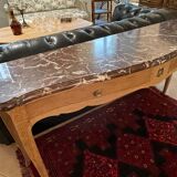 Wooden console