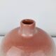Vintage ceramic ball vase, lamp base