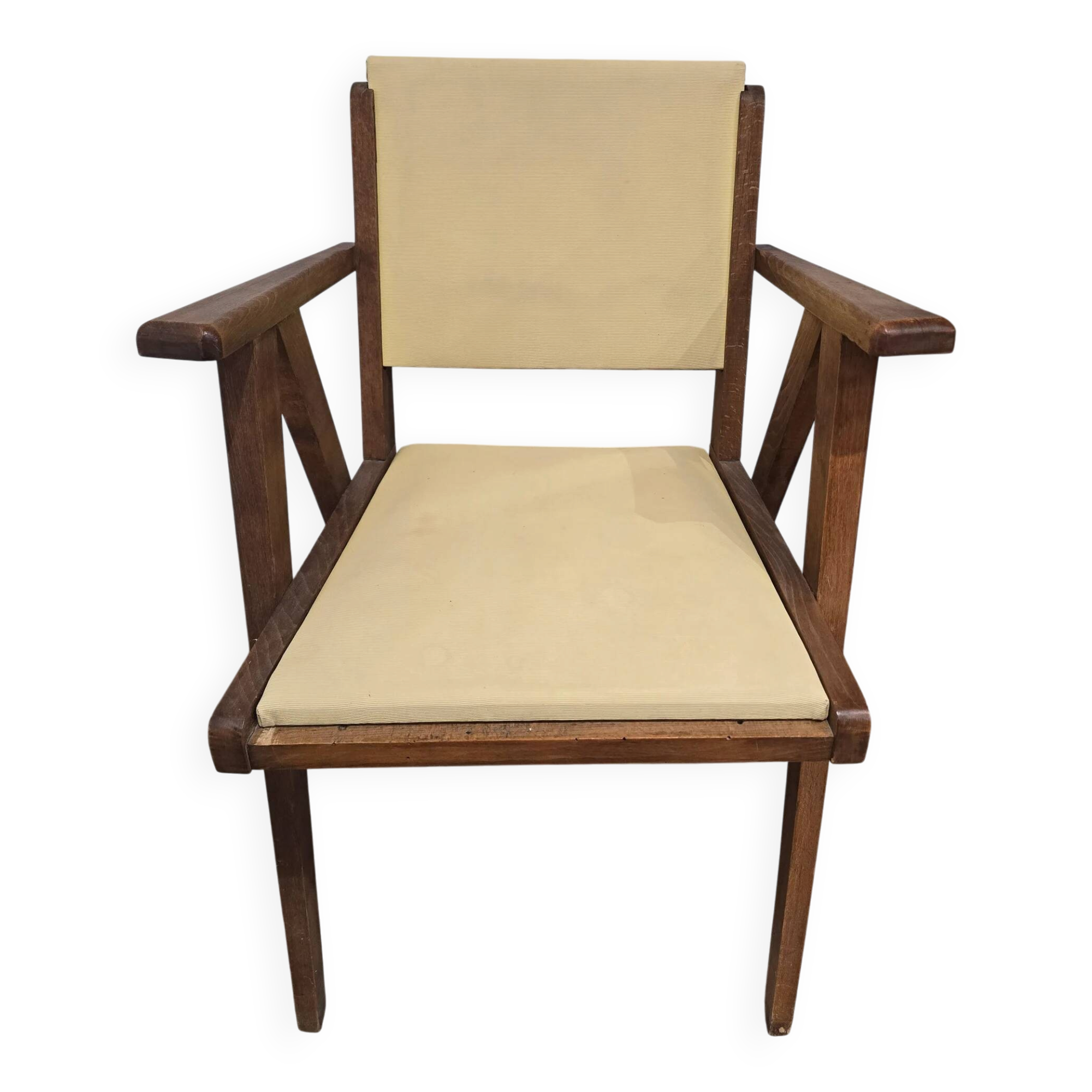 Vintage modernist lounge chair – Scandinavian 1950s-1960s