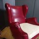 Chaise lounge vintage italienne