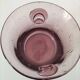 Biot style purple blown glass champagne bucket