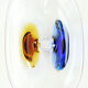 Art Glass Bowl by Frantisek Zemek for Sklarna Mstisov, 1960s