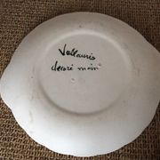 Set of 8 Vallauris plates