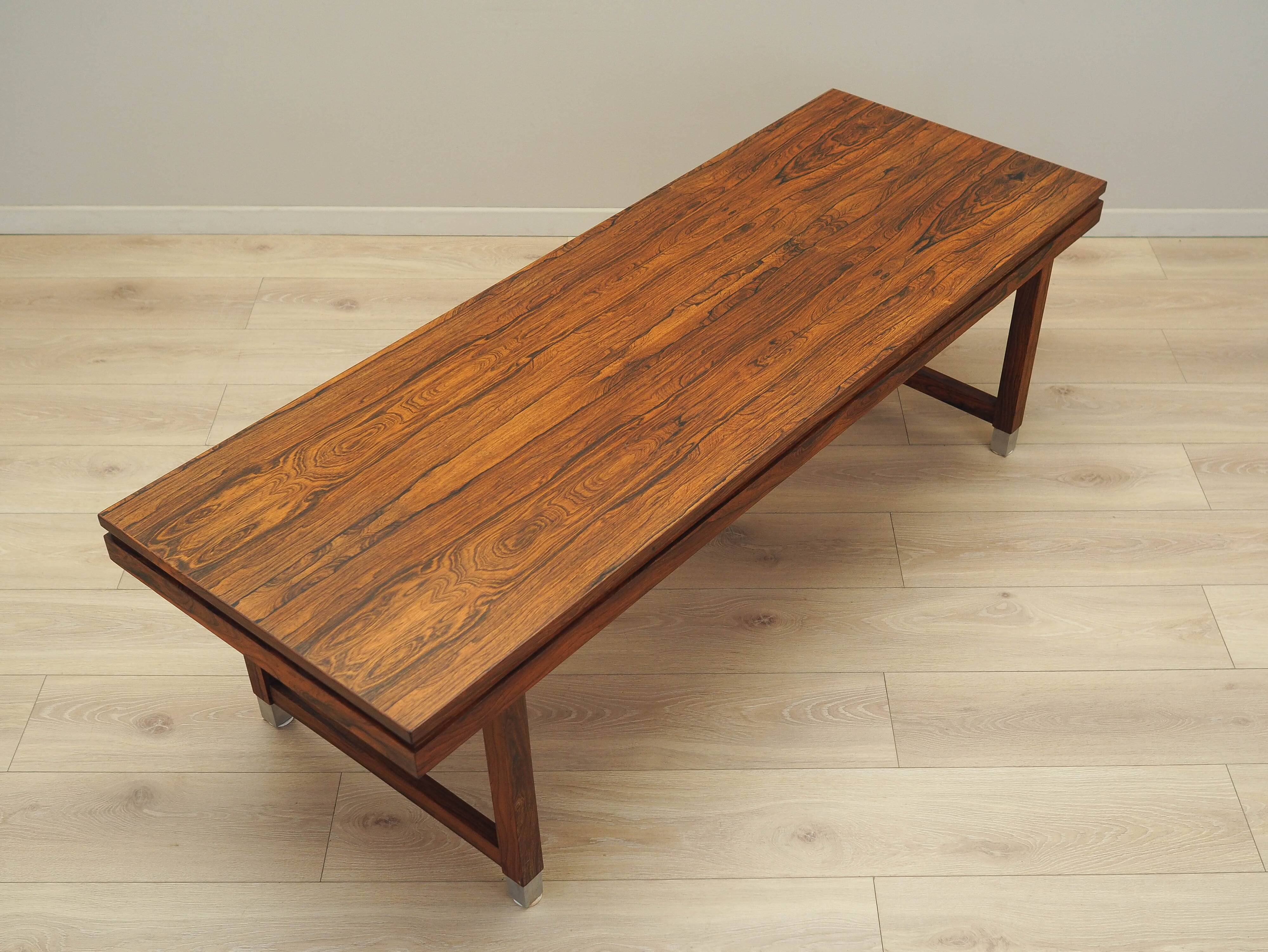 Rosewood lowboard, Danish design, 1970s, production: Denmark