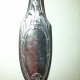Set of 6 tablespoons in silver metal laurel Louis XVI by Christofle