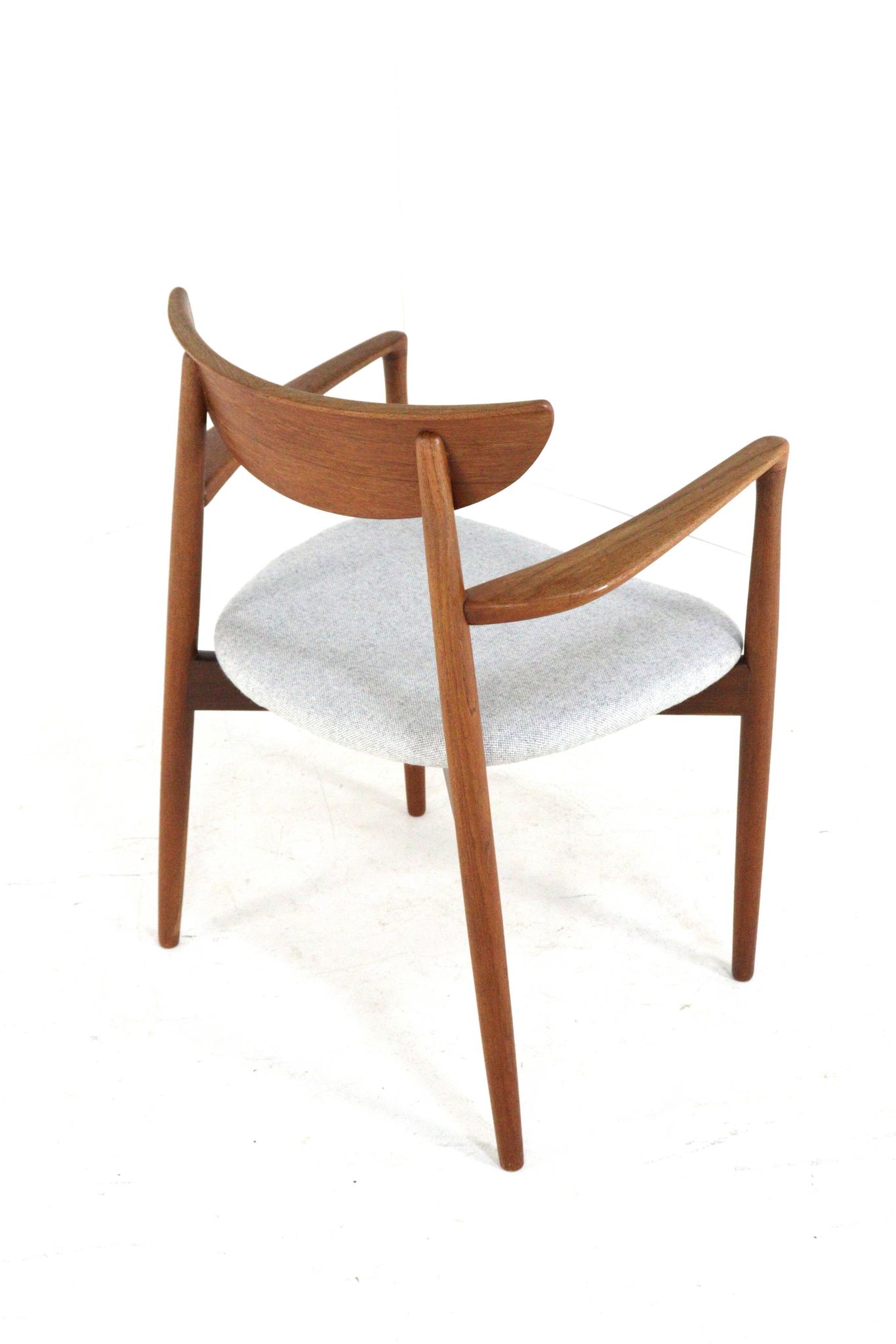 Set of 4+2 Harry Ostergaard for Randers Møbelfabrik chairs - danish design