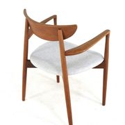 Set of 4+2 Harry Ostergaard for Randers Møbelfabrik chairs - danish design